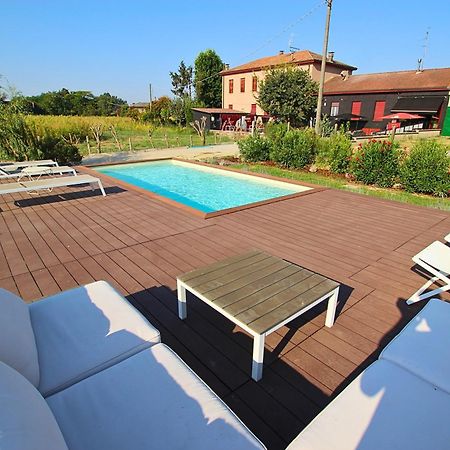 Le Maginot Relais Bed & Breakfast Castelvetro Piacentino Dış mekan fotoğraf