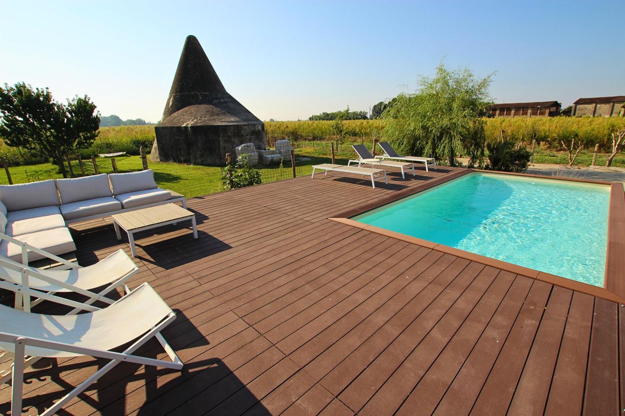 Le Maginot Relais Bed & Breakfast Castelvetro Piacentino Dış mekan fotoğraf